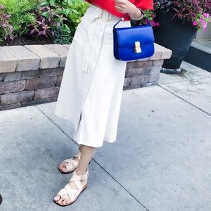 Massimo Dutti belt skirt